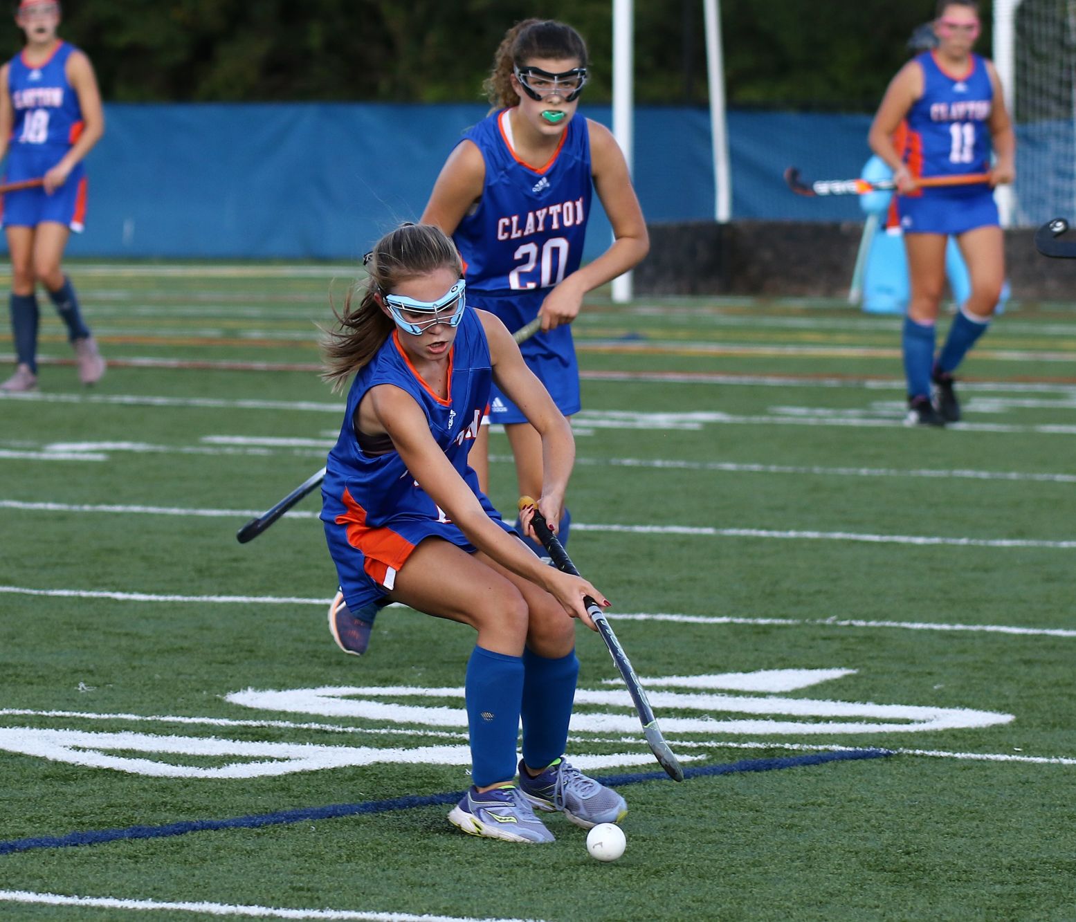 Clayton vs. Ladue field hockey